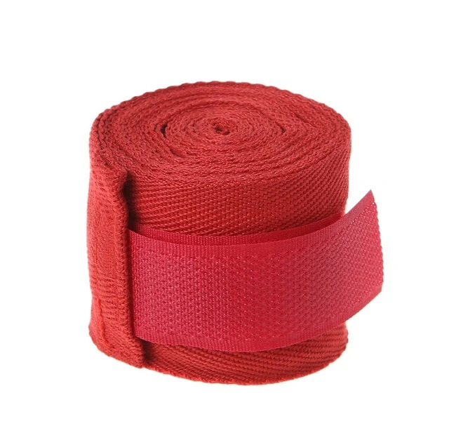 Bandage boxe ROUGE – Image 2