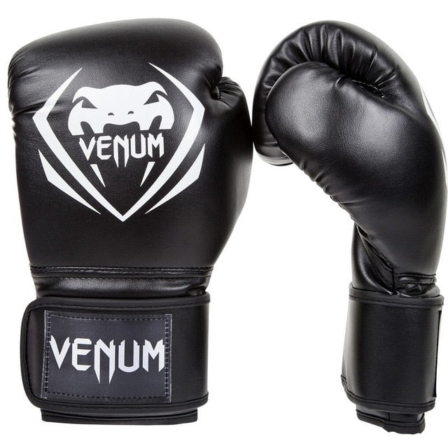 Gants de boxe VENUM (Noir et blanc) – Image 2