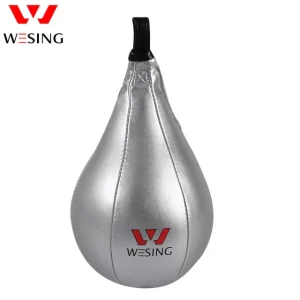 Poire (de vitesse) boxe ARGENT