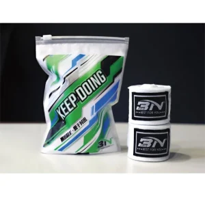 Bandage boxe BLANC (double)