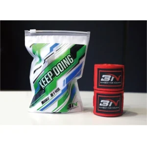 Bandage boxe ROUGE (double)