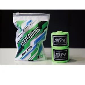 Bandage boxe VERT (double)