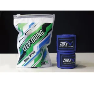 Bandage boxe BLEU (double)