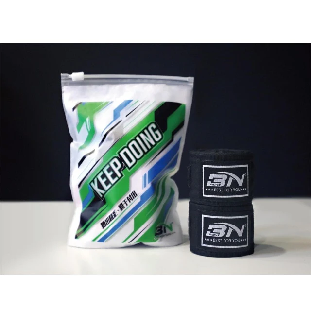 Bandage boxe NOIR (double) – Image 2