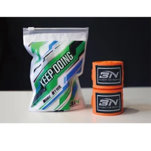 Bandage boxe  ORANGE (double)