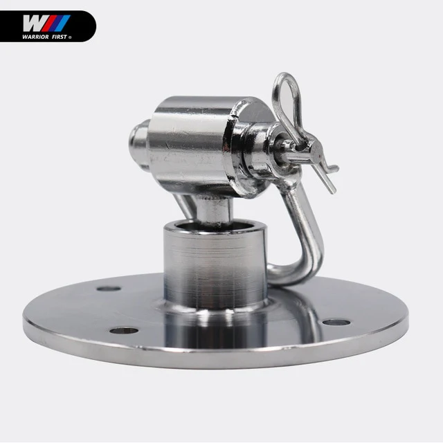 Poire boxe NOIR PRO (avec fixation) – Image 4