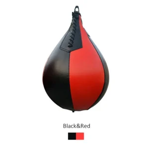 Poire (de vitesse) boxe NOIR/ROUGE (Pro)