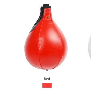 Poire (de vitesse) boxe ROUGE (Pro)
