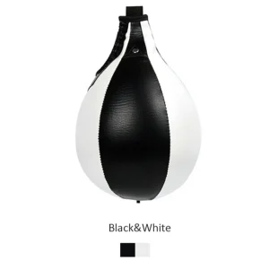 Poire (de vitesse) boxe NOIR/BLANC