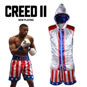 Combinaison boxe  CREED 2