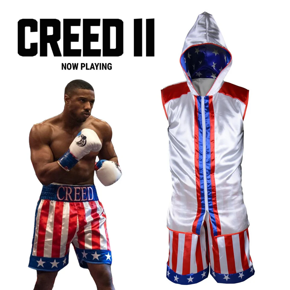 Combinaison boxe CREED 2 – Image 2