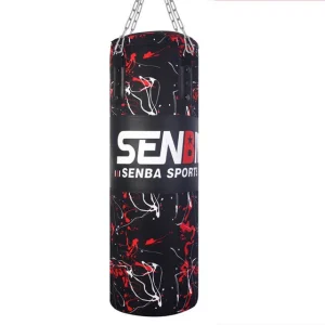 Sac de frappe Cuir (80cm, Militaire)