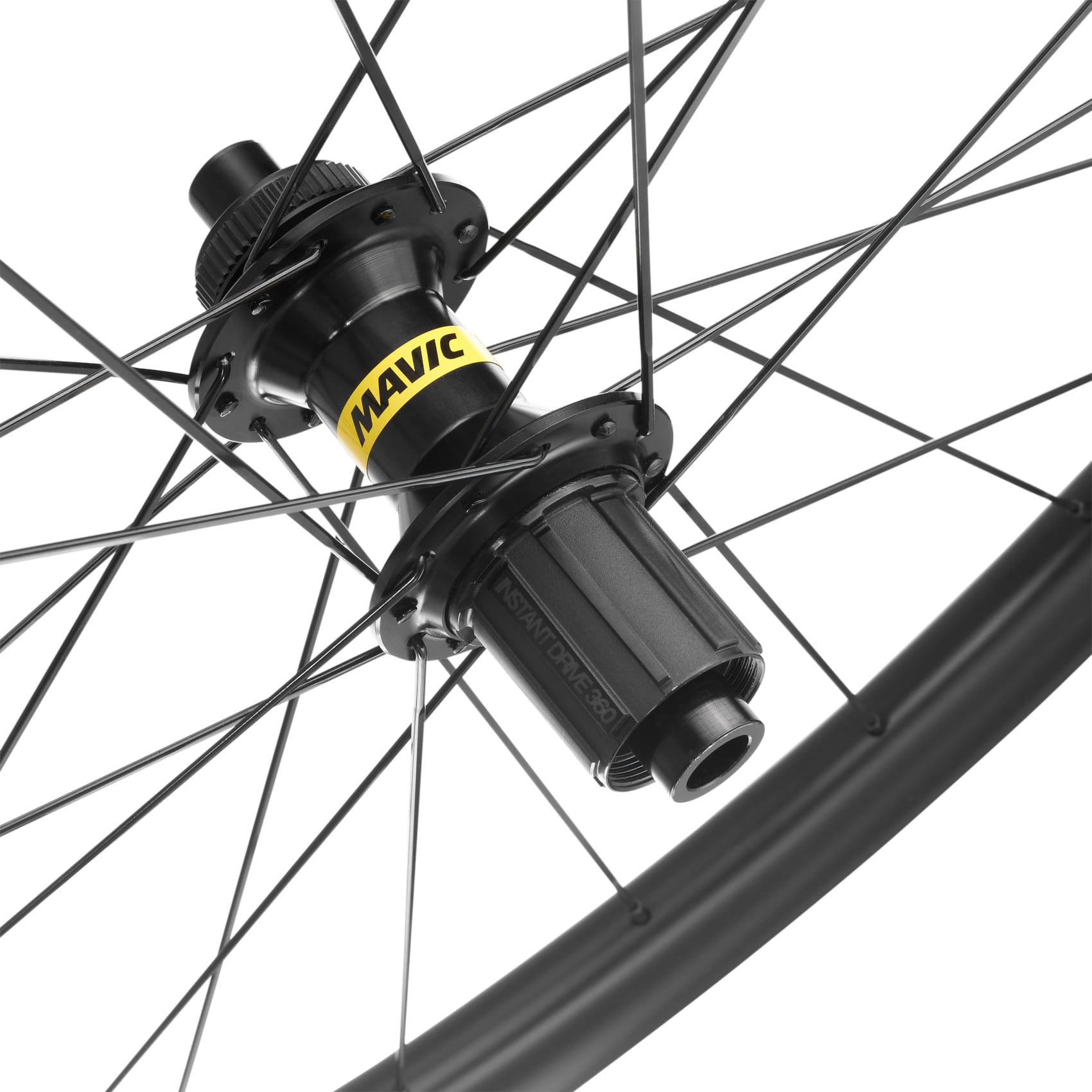 Paire de Roues Mavic Cosmic S 42 Disc 700mm | 12×100 – 12x142mm | Centerlock – Image 5
