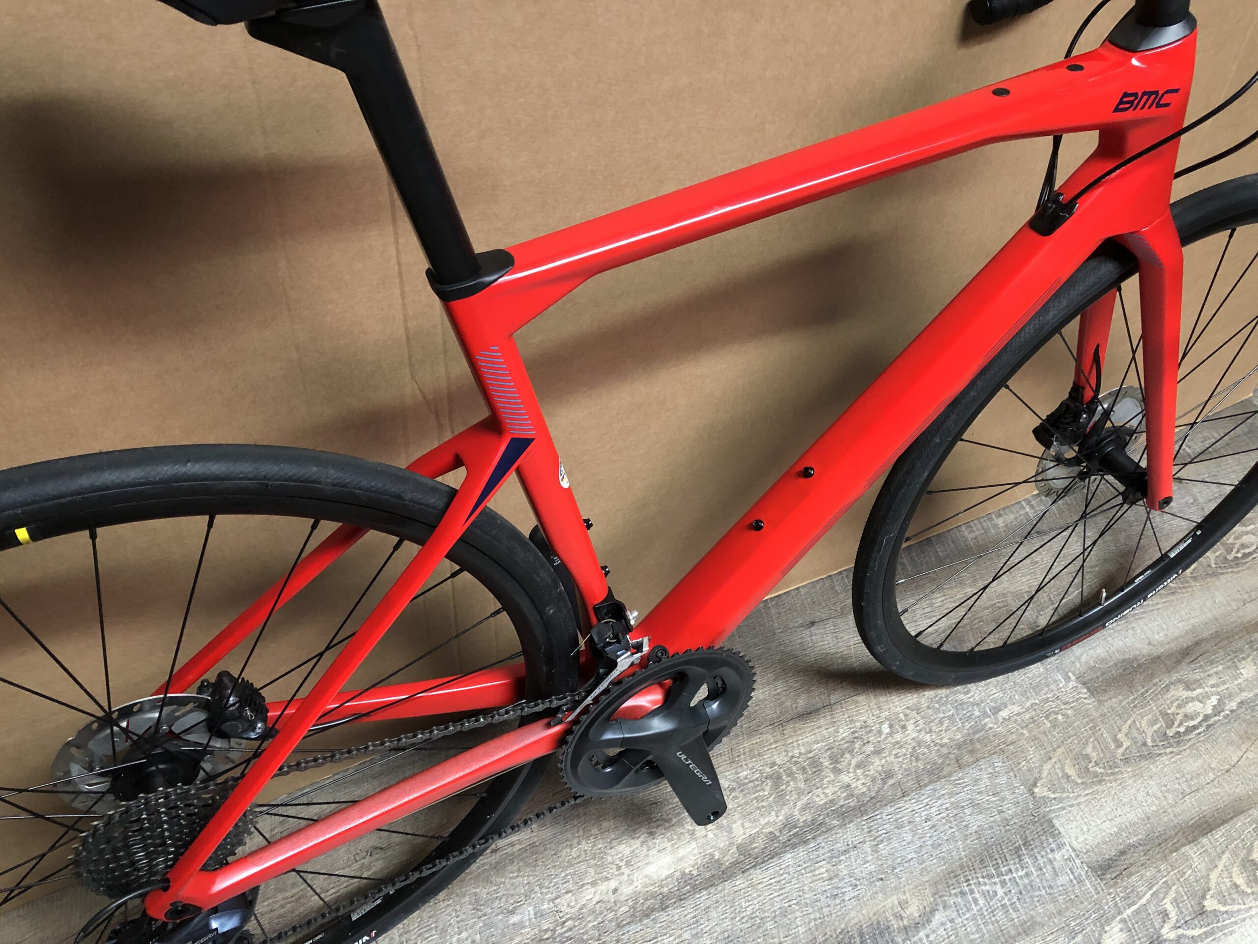 BMC ROADMACHINE FIVE Ultegra 54 ( OCCASION ) – Image 3