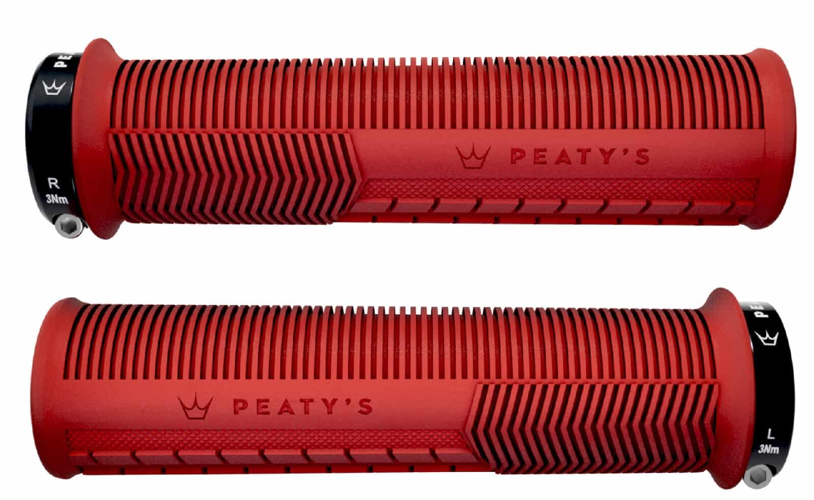 Poignees Peaty’s MONARCH MUSHROOM Fin (30-32mm) SUPERSOFT – Image 4