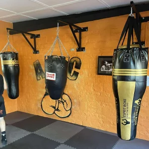 Sac de frappe Uppercut avec sangles