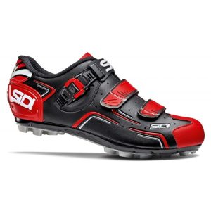SIDI SCARPE MTB BUVEL (Black/Red/White)