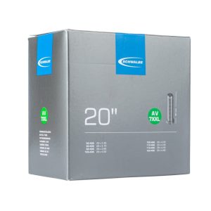 chambre SCHWALBE 20X3.50/4.80 – VALVE SCHRADER 40MM – AV7XXL