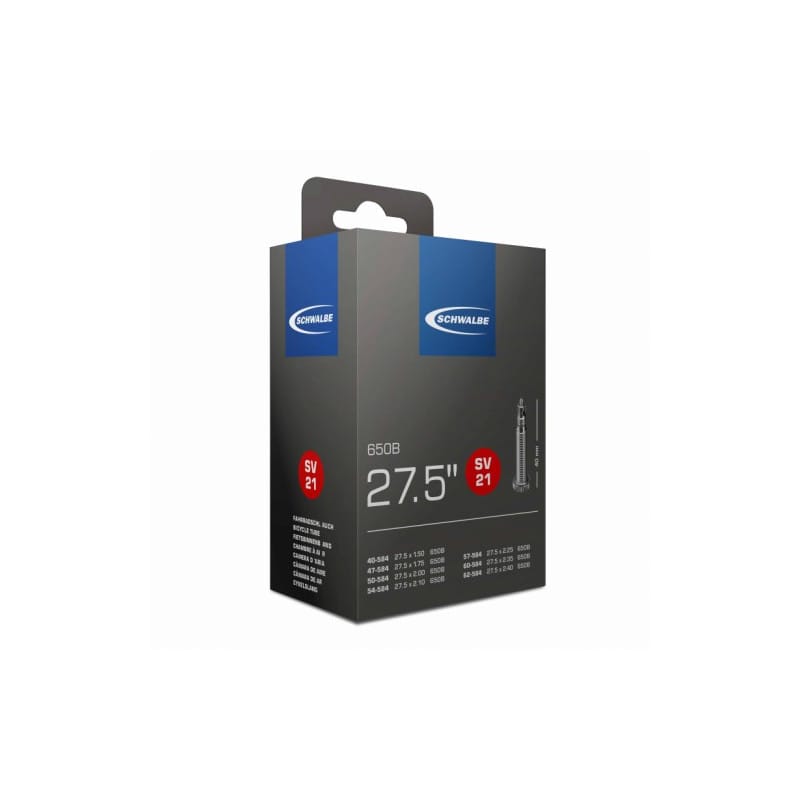 Chambre Schwalbe 27,5X1,50-2,40 – PRESTA-SV21