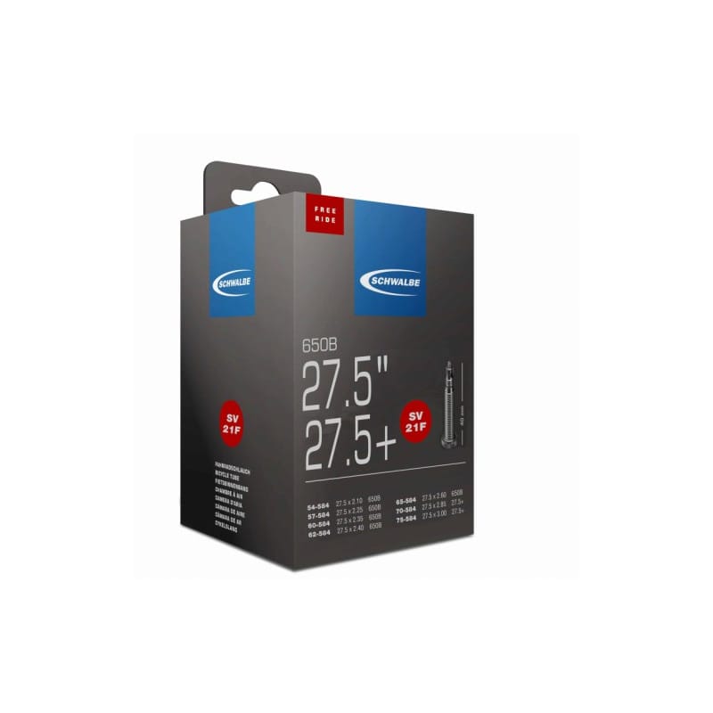Chambre Schwalbe 27.5X2.10-3.00 FREERIDE PRESTA 27.5 PLUS- SV21F