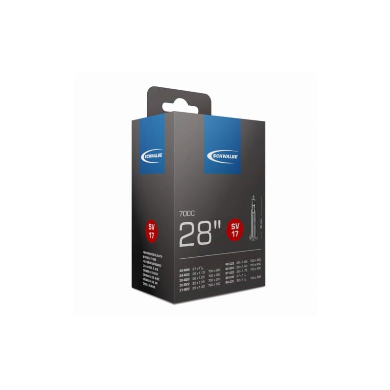 ChambreSchwalbe 700X28-45 B+C – PRESTA- SV17 – Image 2