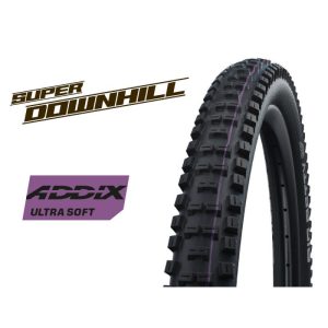 Pneu VTT SCHWALBE Big Betty Addix Ultra Soft – Super Downhill – Tubeless Easy-29×2,40″