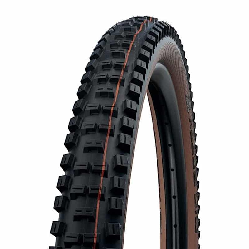 PNEU VTT SCHWALBE BIG BETTY – ADDIX SOFT – NOIR BRONZE – TUBELESS EASY – HS608 – Image 2