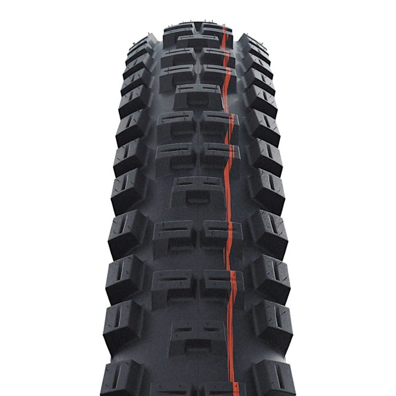 PNEU VTT SCHWALBE BIG BETTY – ADDIX SOFT – NOIR BRONZE – TUBELESS EASY – HS608 – Image 3