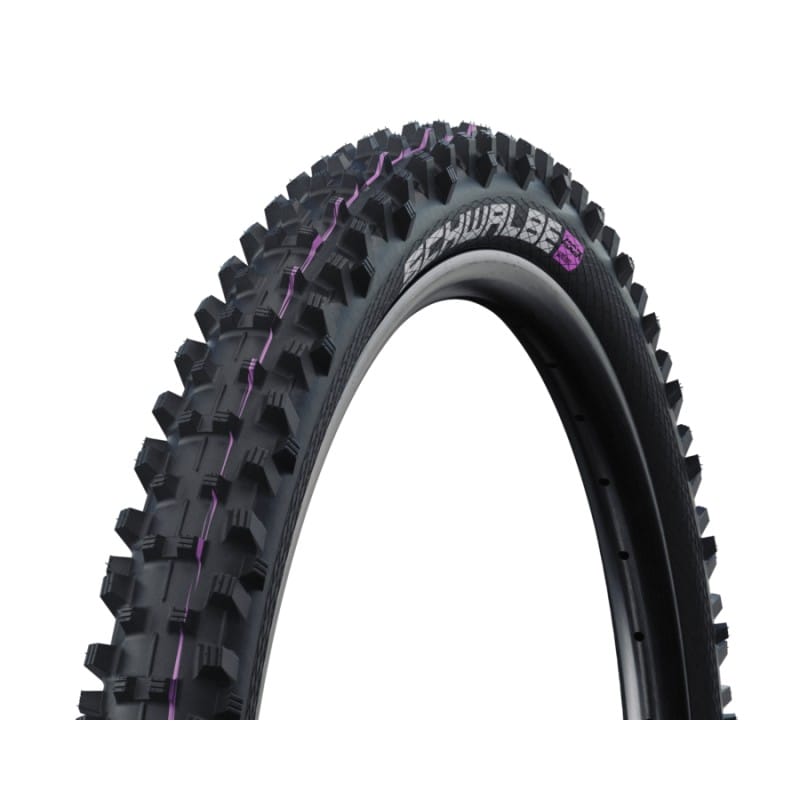 Pneu VTT SCHWALBE DIRTY DAN – (TRINGLE SOUPLE) – SUPER DOWNHILL – ULTRA SOFT – 29 x 2,35″