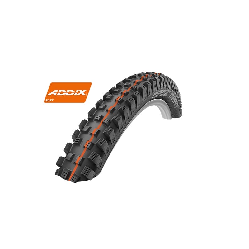 Pneu VTT Schwalbe magic mary – tle – addix soft – super gravity – 27.5×2.40 – 29×2,40