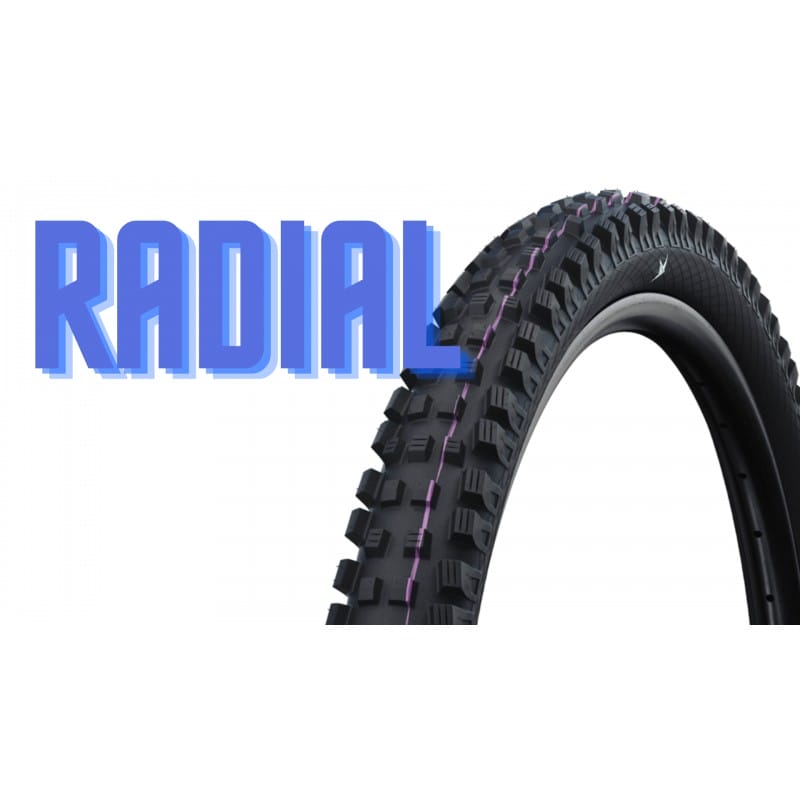 PNEU VTT SCHWALBE MAGIC MARY – HS447 – RADIAL – GRAVITY -ULTRA SOFT- (TRINGLE SOUPLE) – 29 x 2.50″ – Image 2