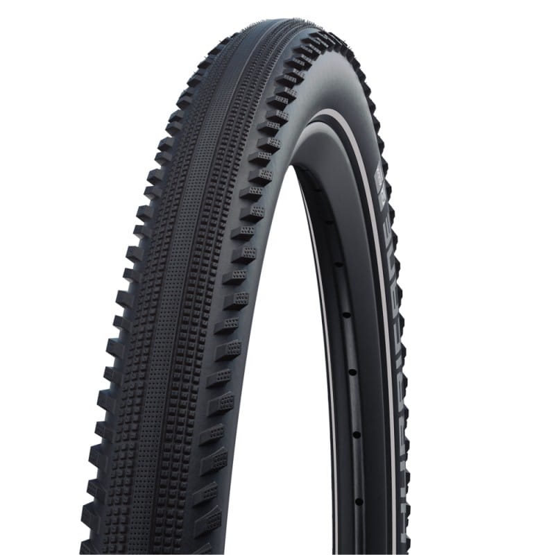 PNEU VTT Schwalbe Hurricane Tubetype Rigide Double Defense RaceGuard Addix Performance Flancs Reflex E-Bike E-50