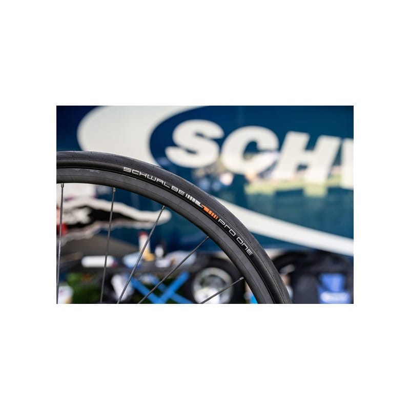 PNEU Route SCHWALBE PRO ONE – TUBELESS – HS493 – NOIR – Image 6