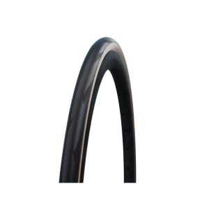 Pneu ROUTE SCHWALBE PNEU PRO ONE – TUBELESS – HS493 – NOIR /BEIGE