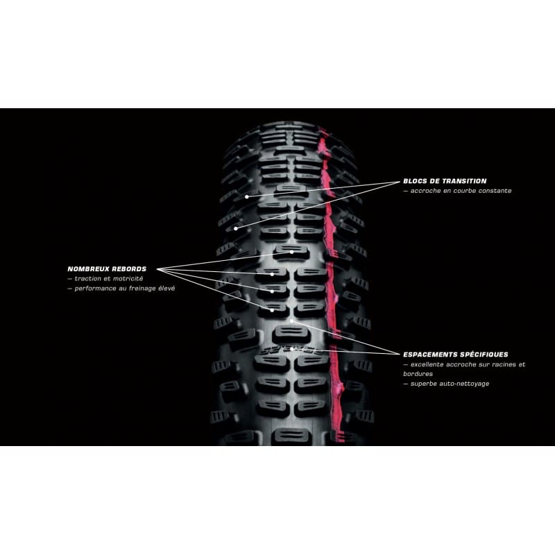 PNEU VTT SCHWALBE RACING RALPH – GAMME ADDIX PERFORMANCE – T.READY – HS425 – Image 4