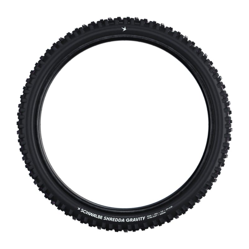 Pneu VTT SCHWALBE SHREDDA – HS638 – RADIAL – GRAVITY – ULTRA SOFT- (TRINGLE SOUPLE) – Image 4