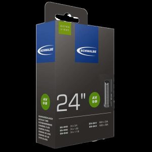 Chambre Schwalbe 24X1,00 (600X25A) Light SCHRADER VRAC