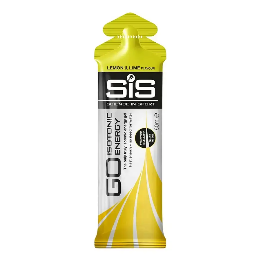 Sis go isotonic energy citron & citron vert gel 60ml – Image 2