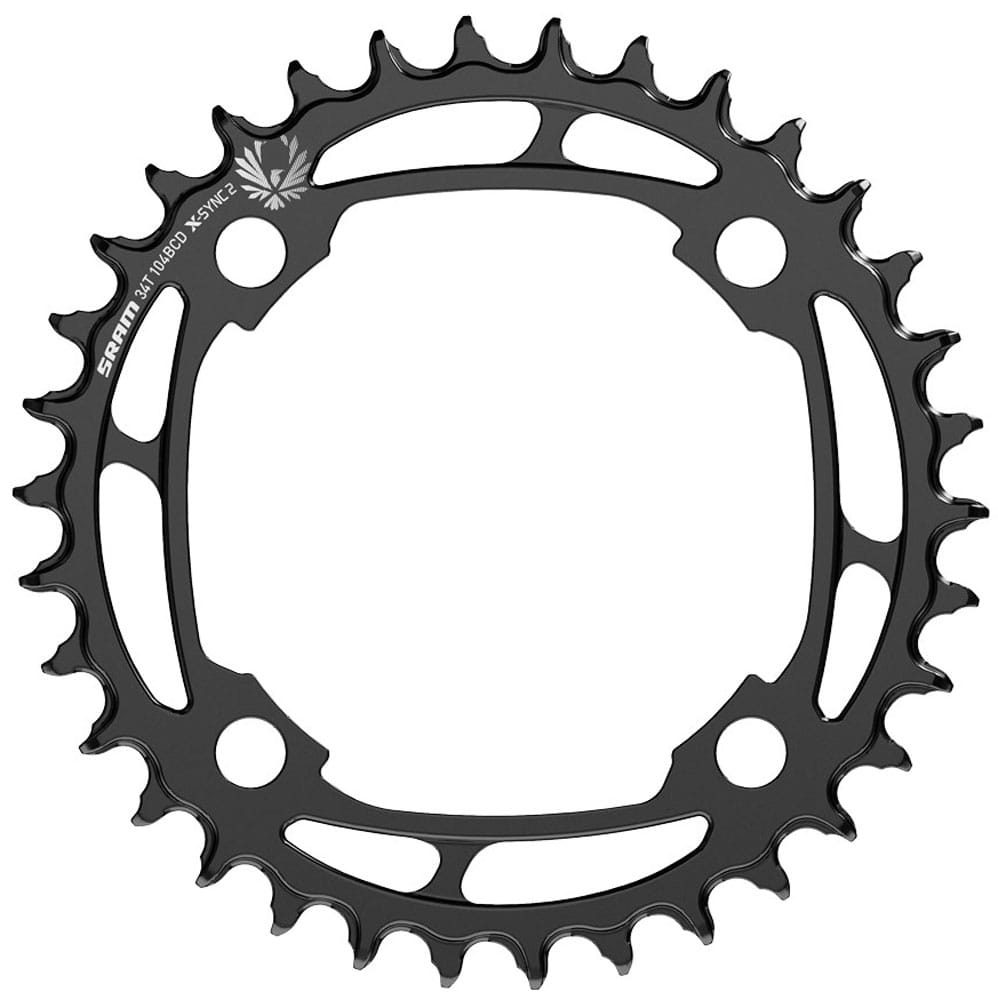 SRAM X-Sync Eagle 12-speed Chainring 34T 104mm – Image 2