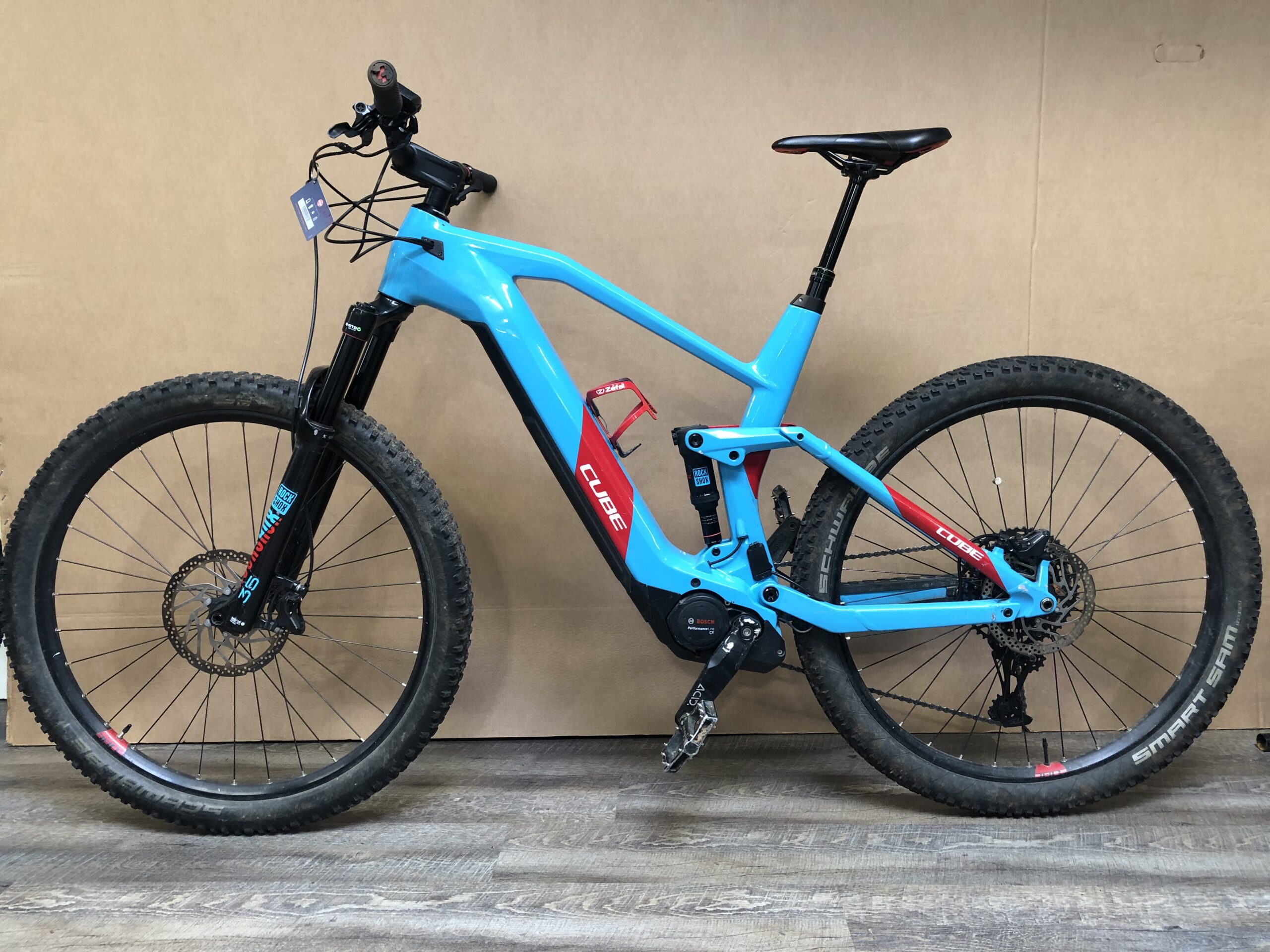 CUBE STEREO HYBRID 140 HPC RACE 500 29 2020 XL (OCCASION ) – Image 4