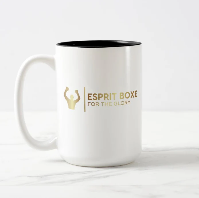 Mug Esprit Boxe – Image 2