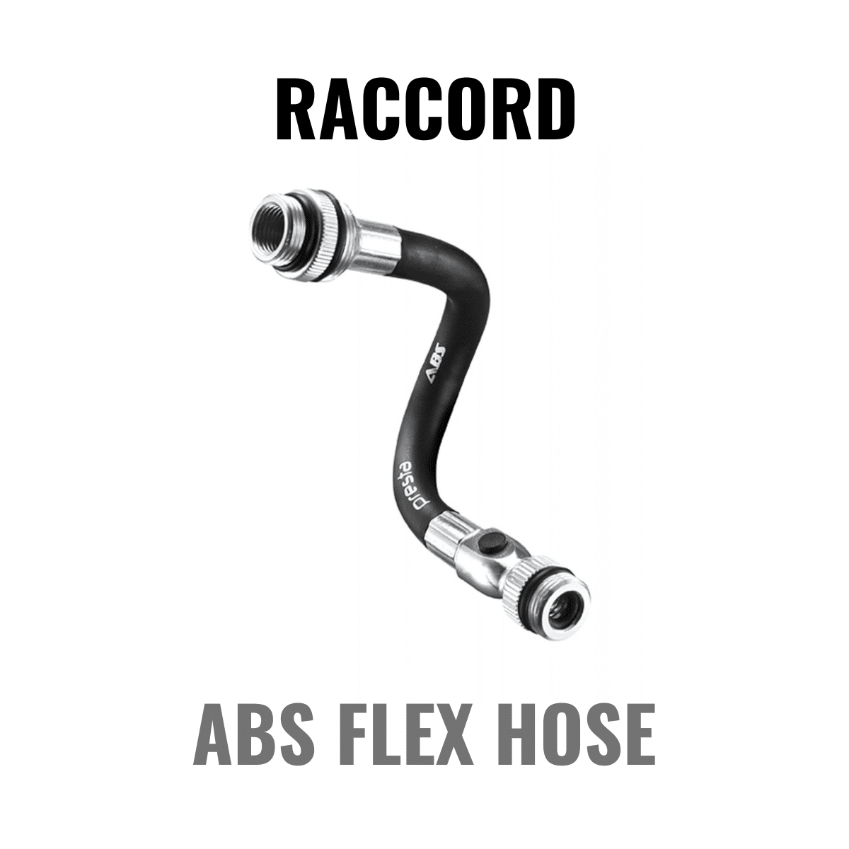 Raccord LEZYNE – ABS FLEX HOSE