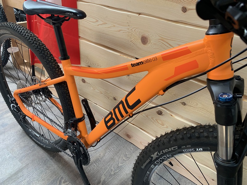VTT BMC Teamelite TE03 Deore SLX 2017 Orange – Image 4