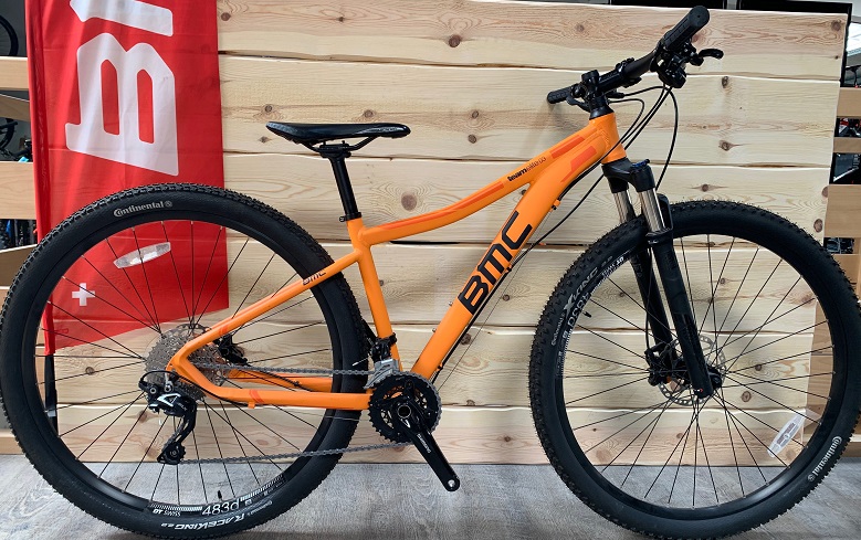 VTT BMC Teamelite TE03 Deore SLX 2017 Orange