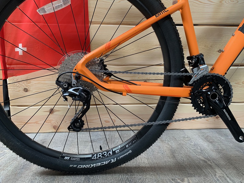 VTT BMC Teamelite TE03 Deore SLX 2017 Orange – Image 3