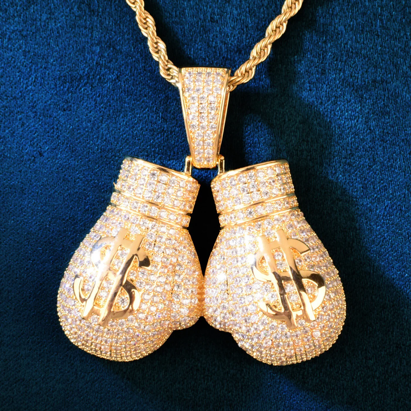 Pendentif gants de boxe DOLLAR – Image 3