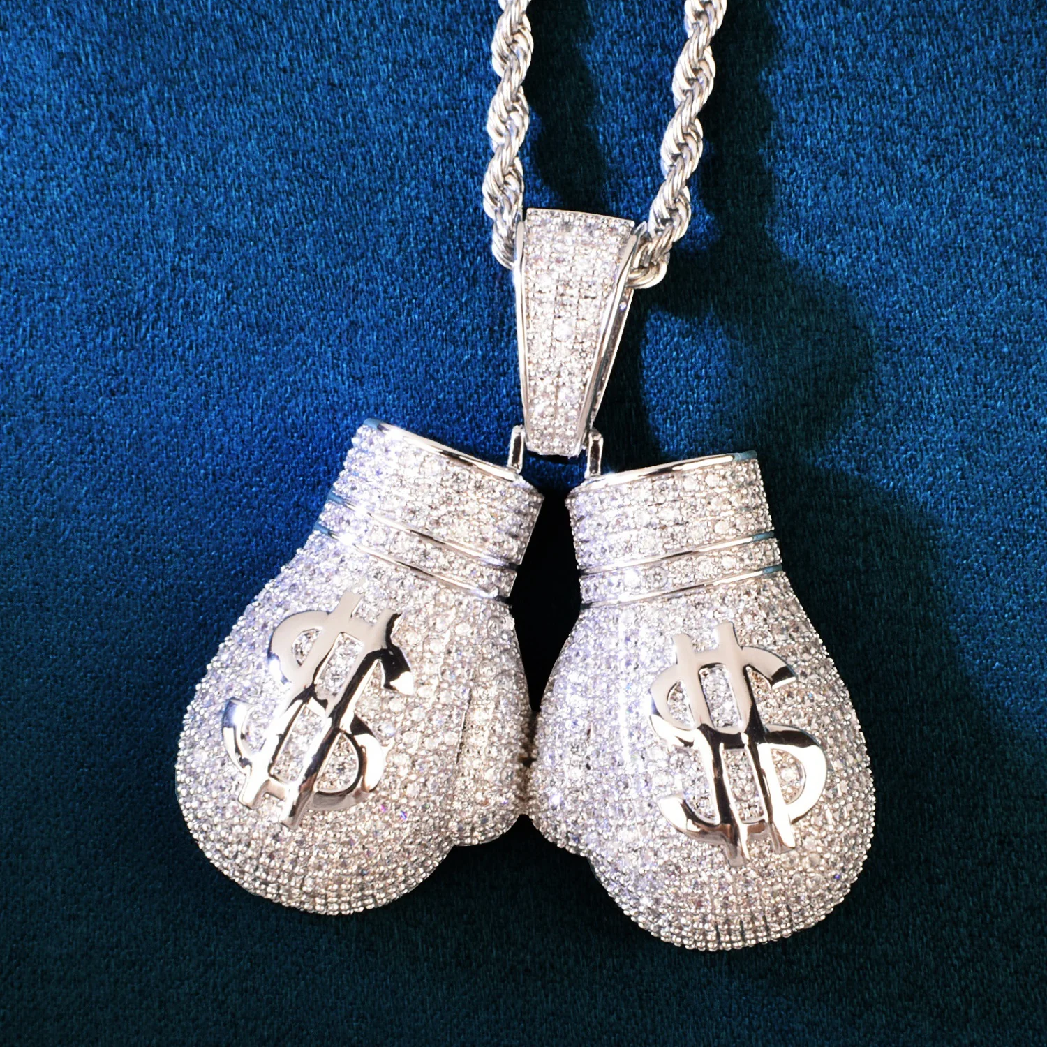 Pendentif gants de boxe DOLLAR – Image 4