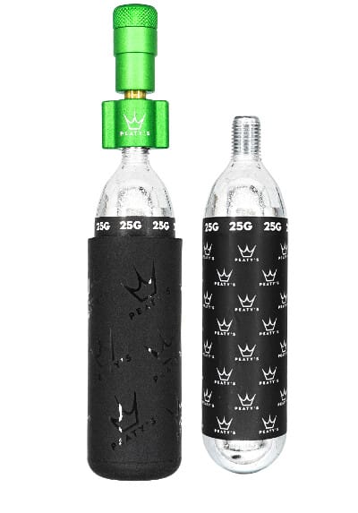 Pompe / Gonfleur CO2 Holeshot Peaty’s – MTB (25g) – Image 5