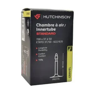 CHAMBRE Hutchinson GRAVEL PRESTA 60mm